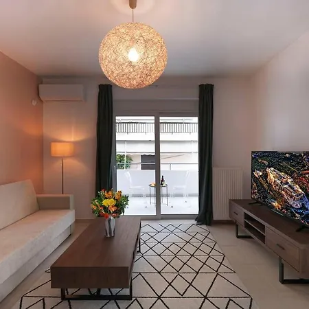 Apartment Pagrati Cozy In Athens