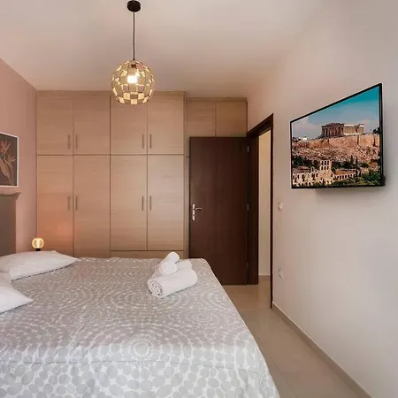 Pagrati Cozy In Athens